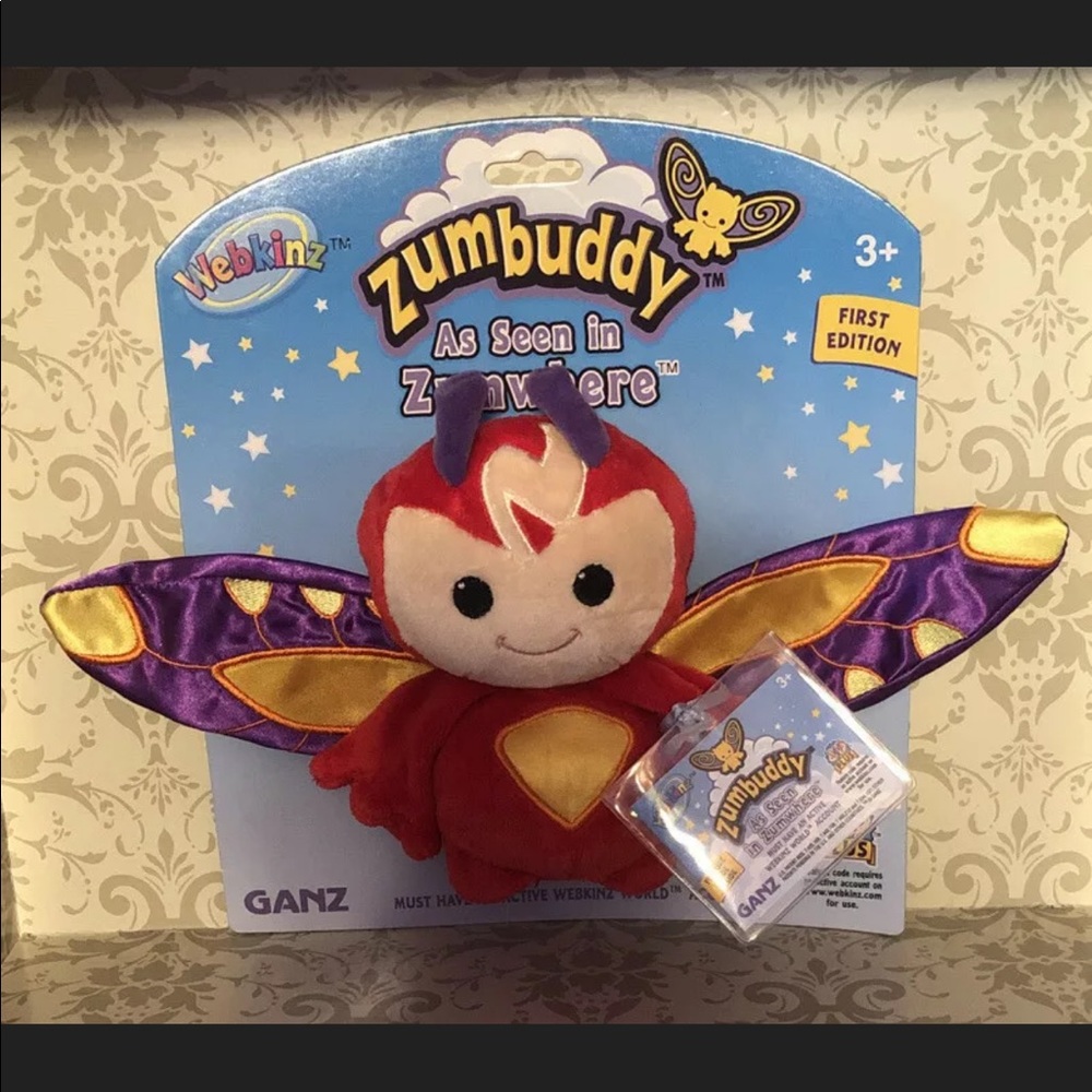 Webkinz 1st Edition Zumbuddy- Zed w/ code